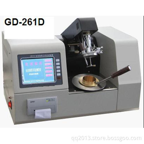 GD-261D Full-automatic Pensky-Martens Closed Cup Flash Point Tester